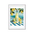 Picture of Sunshine in a Bottle _GroupedProduct_Rectangle_Portrait_Framed_Matted_