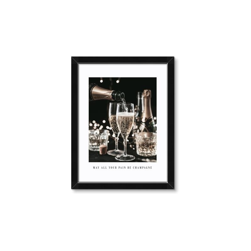 Picture of Bubbles in Motion I _GroupedProduct_Rectangle_Portrait_Framed_Matted_