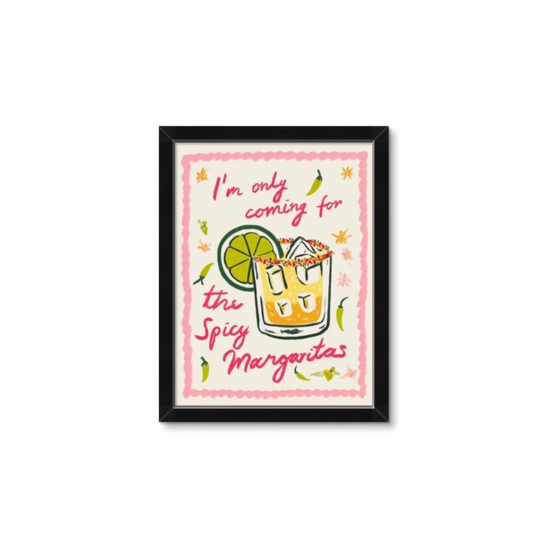 Picture of Spicy Margs _GroupedProduct_Rectangle_Portrait_Framed_Matted_