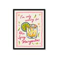 Picture of Spicy Margs _GroupedProduct_Rectangle_Portrait_Framed_Matted_