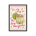 Picture of Spicy Margs _GroupedProduct_Rectangle_Portrait_Framed_Matted_