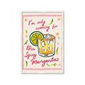 Picture of Spicy Margs _GroupedProduct_Rectangle_Portrait_Framed_Matted_