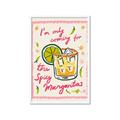 Picture of Spicy Margs _GroupedProduct_Rectangle_Portrait_Framed_Matted_
