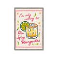 Picture of Spicy Margs _GroupedProduct_Rectangle_Portrait_Framed_Matted_