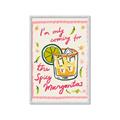 Picture of Spicy Margs _GroupedProduct_Rectangle_Portrait_Framed_Matted_