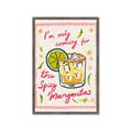Picture of Spicy Margs _GroupedProduct_Rectangle_Portrait_Framed_Matted_