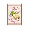 Picture of Spicy Margs _GroupedProduct_Rectangle_Portrait_Framed_Matted_