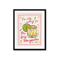 Picture of Spicy Margs _GroupedProduct_Rectangle_Portrait_Framed_Matted_