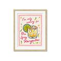 Picture of Spicy Margs _GroupedProduct_Rectangle_Portrait_Framed_Matted_