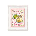 Picture of Spicy Margs _GroupedProduct_Rectangle_Portrait_Framed_Matted_