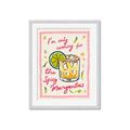 Picture of Spicy Margs _GroupedProduct_Rectangle_Portrait_Framed_Matted_