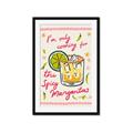 Picture of Spicy Margs _GroupedProduct_Rectangle_Portrait_Framed_Matted_