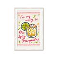 Picture of Spicy Margs _GroupedProduct_Rectangle_Portrait_Framed_Matted_