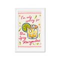 Picture of Spicy Margs _GroupedProduct_Rectangle_Portrait_Framed_Matted_