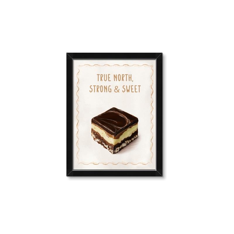Picture of Truth North, Strong and Sweet _GroupedProduct_Rectangle_Portrait_Framed_Matted_
