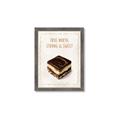 Picture of Truth North, Strong and Sweet _GroupedProduct_Rectangle_Portrait_Framed_Matted_