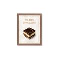 Picture of Truth North, Strong and Sweet _GroupedProduct_Rectangle_Portrait_Framed_Matted_