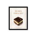 Picture of Truth North, Strong and Sweet _GroupedProduct_Rectangle_Portrait_Framed_Matted_