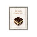 Picture of Truth North, Strong and Sweet _GroupedProduct_Rectangle_Portrait_Framed_Matted_