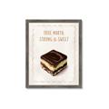 Picture of Truth North, Strong and Sweet _GroupedProduct_Rectangle_Portrait_Framed_Matted_