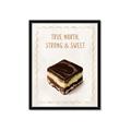 Picture of Truth North, Strong and Sweet _GroupedProduct_Rectangle_Portrait_Framed_Matted_