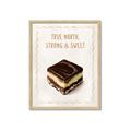 Picture of Truth North, Strong and Sweet _GroupedProduct_Rectangle_Portrait_Framed_Matted_