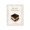 Picture of Truth North, Strong and Sweet _GroupedProduct_Rectangle_Portrait_Framed_Matted_