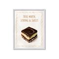 Picture of Truth North, Strong and Sweet _GroupedProduct_Rectangle_Portrait_Framed_Matted_
