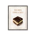 Picture of Truth North, Strong and Sweet _GroupedProduct_Rectangle_Portrait_Framed_Matted_