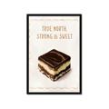 Picture of Truth North, Strong and Sweet _GroupedProduct_Rectangle_Portrait_Framed_Matted_