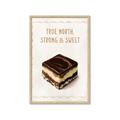 Picture of Truth North, Strong and Sweet _GroupedProduct_Rectangle_Portrait_Framed_Matted_