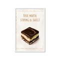 Picture of Truth North, Strong and Sweet _GroupedProduct_Rectangle_Portrait_Framed_Matted_