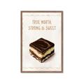 Picture of Truth North, Strong and Sweet _GroupedProduct_Rectangle_Portrait_Framed_Matted_