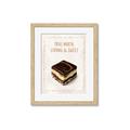 Picture of Truth North, Strong and Sweet _GroupedProduct_Rectangle_Portrait_Framed_Matted_