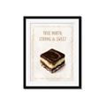 Picture of Truth North, Strong and Sweet _GroupedProduct_Rectangle_Portrait_Framed_Matted_