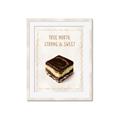 Picture of Truth North, Strong and Sweet _GroupedProduct_Rectangle_Portrait_Framed_Matted_