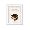 Picture of Truth North, Strong and Sweet _GroupedProduct_Rectangle_Portrait_Framed_Matted_