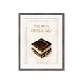 Picture of Truth North, Strong and Sweet _GroupedProduct_Rectangle_Portrait_Framed_Matted_