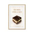 Picture of Truth North, Strong and Sweet _GroupedProduct_Rectangle_Portrait_Framed_Matted_