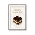 Picture of Truth North, Strong and Sweet _GroupedProduct_Rectangle_Portrait_Framed_Matted_