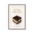 Picture of Truth North, Strong and Sweet _GroupedProduct_Rectangle_Portrait_Framed_Matted_