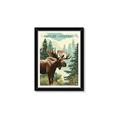 Picture of Nature is Waiting _GroupedProduct_Rectangle_Portrait_Framed_Matted_