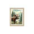 Picture of Nature is Waiting _GroupedProduct_Rectangle_Portrait_Framed_Matted_