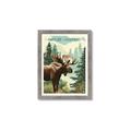 Picture of Nature is Waiting _GroupedProduct_Rectangle_Portrait_Framed_Matted_