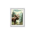 Picture of Nature is Waiting _GroupedProduct_Rectangle_Portrait_Framed_Matted_