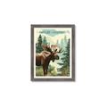 Picture of Nature is Waiting _GroupedProduct_Rectangle_Portrait_Framed_Matted_