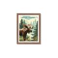 Picture of Nature is Waiting _GroupedProduct_Rectangle_Portrait_Framed_Matted_