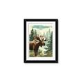 Picture of Nature is Waiting _GroupedProduct_Rectangle_Portrait_Framed_Matted_