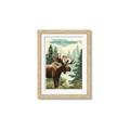 Picture of Nature is Waiting _GroupedProduct_Rectangle_Portrait_Framed_Matted_