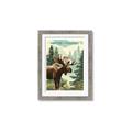 Picture of Nature is Waiting _GroupedProduct_Rectangle_Portrait_Framed_Matted_